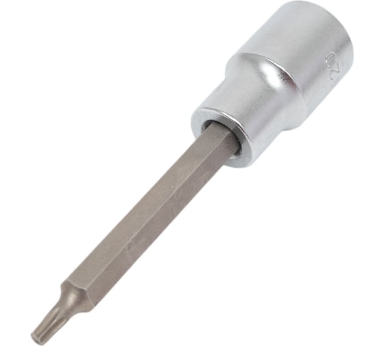 Изображение товара Головка торцевая бита TORX (T20; 1/2DR; 100 мм) HOEGERT TECHNIK HT1S546
