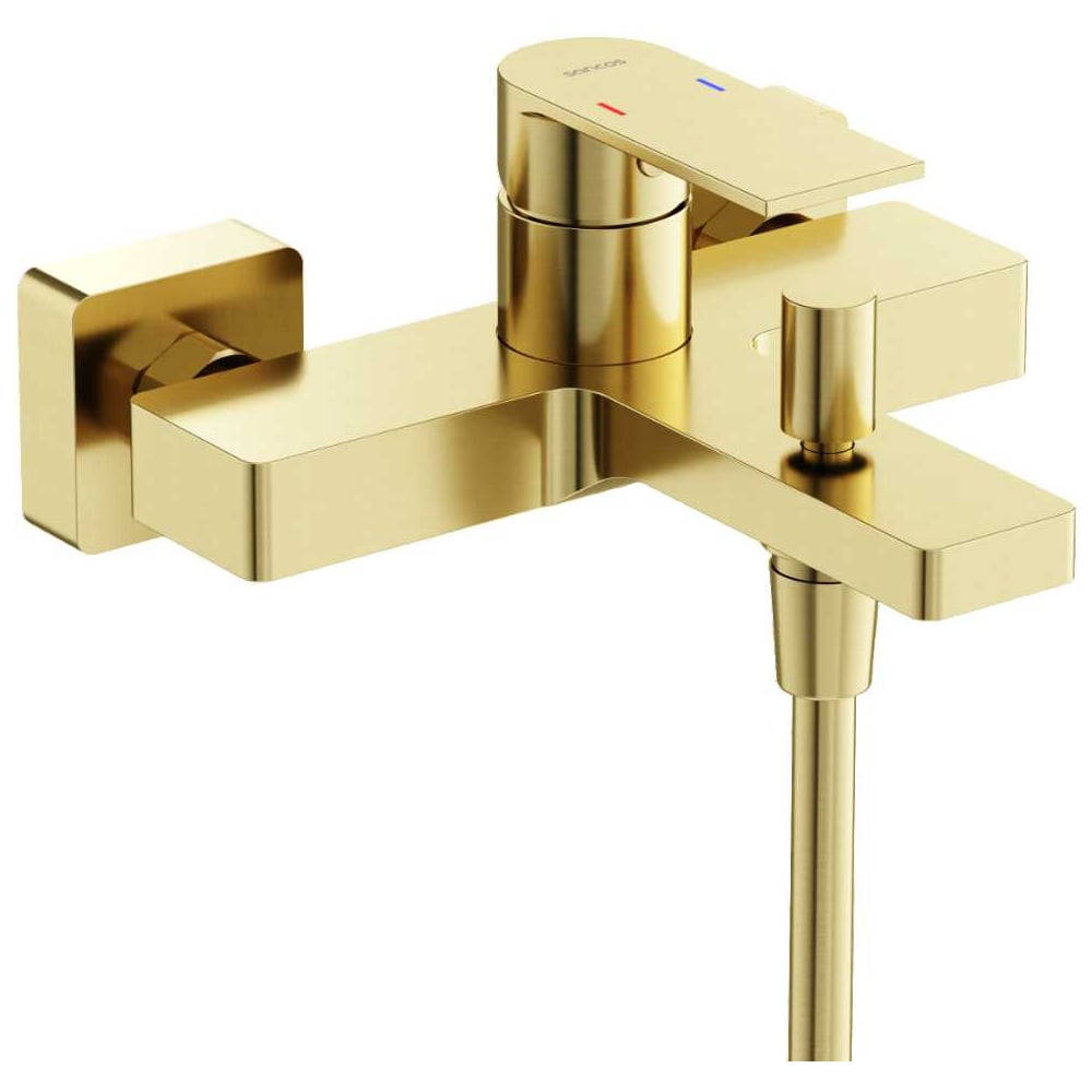 Изображение товара Смеситель для ванны и душа Sancos Studio Брашированное золото SC9018BG