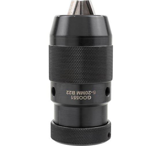 Изображение товара Патрон цанговый для дрели Rockforce (5-20мм, B22) RF-G00551(61419)