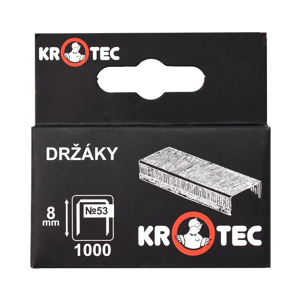 Скобы для степлера KROTEC