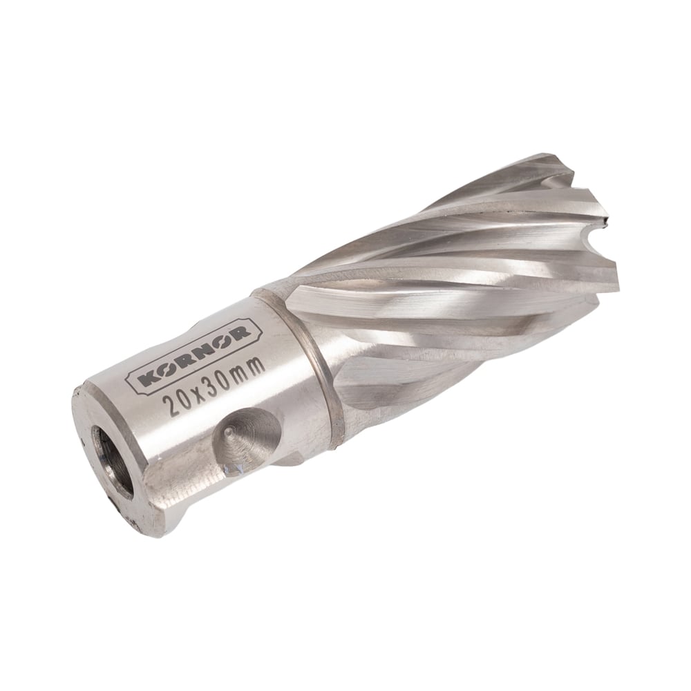 Изображение товара Корончатое сверло KORNOR HSS one-touch 20x30 мм