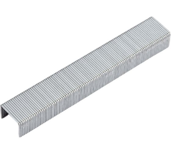 Изображение товара Скобы для степлера HOEGERT TECHNIK тип J, 8 мм, 11.3 мм, 1000 шт. HT2C052