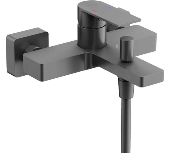 Изображение товара Смеситель для ванны и душа Sancos Studio вороненая сталь SC9018GG