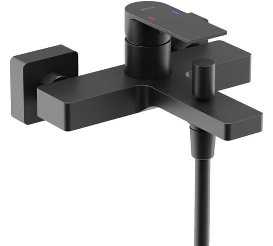 Изображение товара Смеситель для ванны и душа Sancos Studio черный матовый SC9018MB