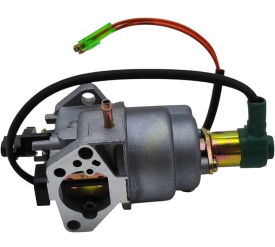 Изображение товара Карбюратор для двигателей VEBEX 188F/GX390(с электроклапаном,с рычагом) АГ106368
