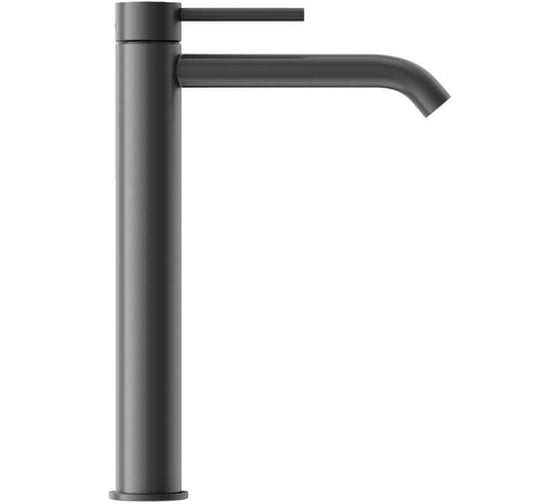 Изображение товара Смеситель для раковины Sancos Etna высокий, вороненая сталь SC9002GG