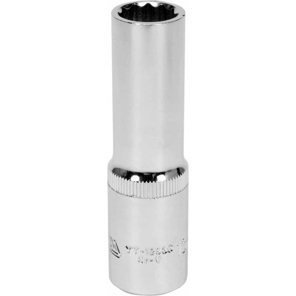 Изображение товара Головка торцевая высокая 12 гранная 13 мм YATO YT-12935