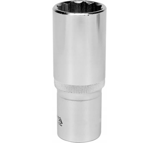 Изображение товара Головка торцовая высокая 12 гранная (24 мм; CrV; 1/2DR) YATO YT-12946