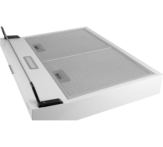 Изображение товара Вытяжка Centek белый, ширина 50 см, 350 м3/час, 200 Вт, 3 скорости, диаметр 120мм CT-1800-50 WHITE