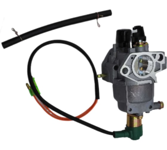 Изображение товара Карбюратор для двигателей VEBEX 188F/GX390(с электроклапаном,без рычага) АГ106366