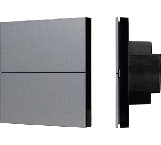 Изображение товара Кнопочная панель INTELLIGENT ARLIGHT SMART-ZB-801-22-1G-4SC-MULTI-IN Grey IARL, IP20, пластик 055482