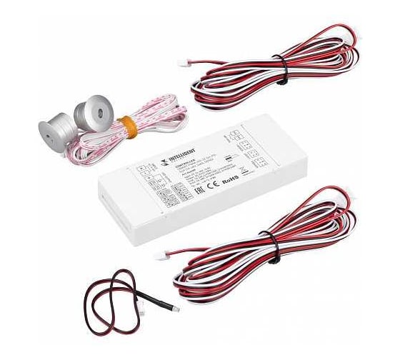 Изображение товара Контроллер лестничный INTELLIGENT ARLIGHT SMART-PWM-102-72-SH-PD-SUF IARL, IP20 046488