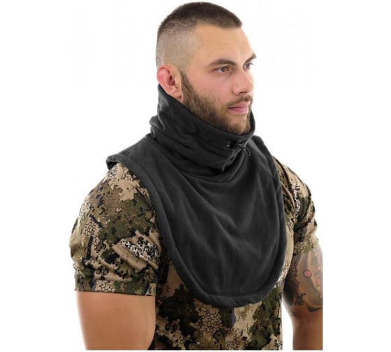 Изображение товара Манишка флисовая GRAYLING черный_р-р L 4660335535743