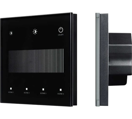 Изображение товара Сенсорная панель INTELLIGENT ARLIGHT SMART-DALI-301-11-1G-4SC-DIM-IN Black 046547