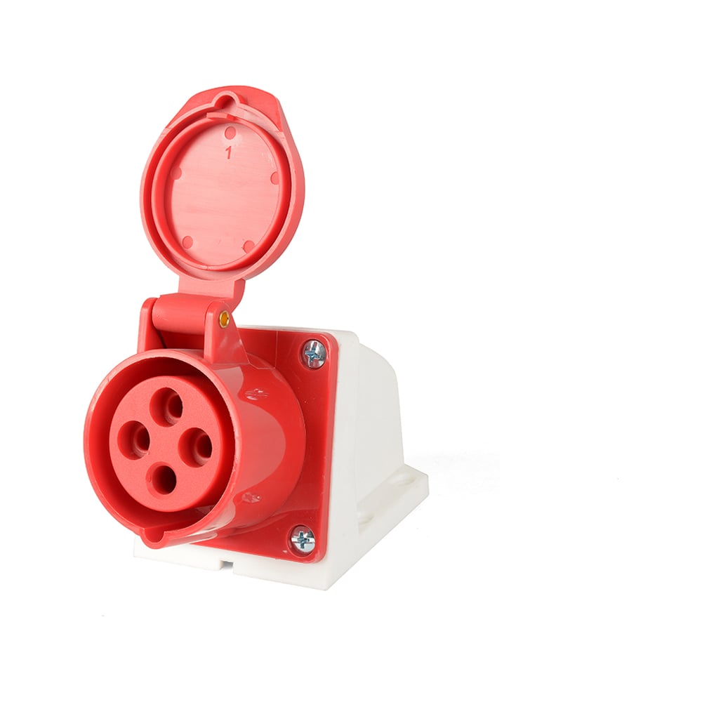 Изображение товара Розетка HLT 114 стационарная IP44 16А 380В для наружной установки