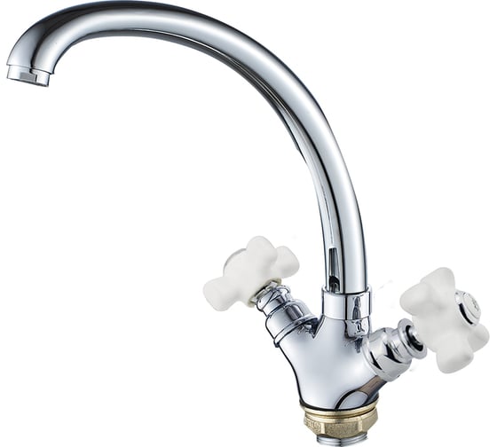 Изображение товара Смеситель для кухни Ekko с керамической ручкой E42018