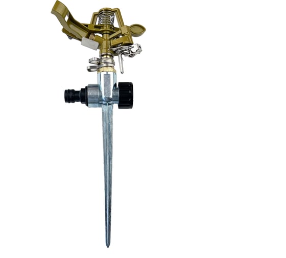 Изображение товара Разбрызгиватель импульсный Профитт на колышке металлический 0343082-RCS