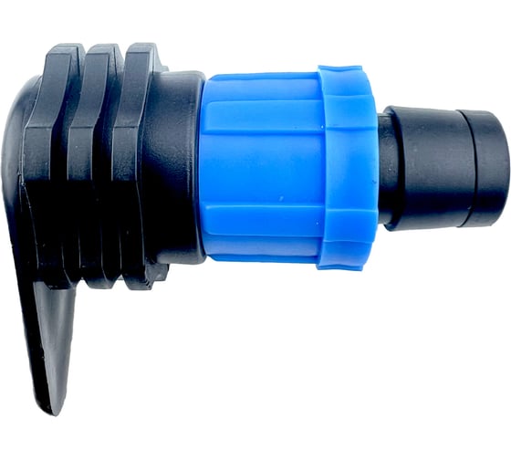 Изображение товара Старт-коннектор для гибкого рукава Профитт выход на капельную ленту 16 мм - 100 шт 1899364