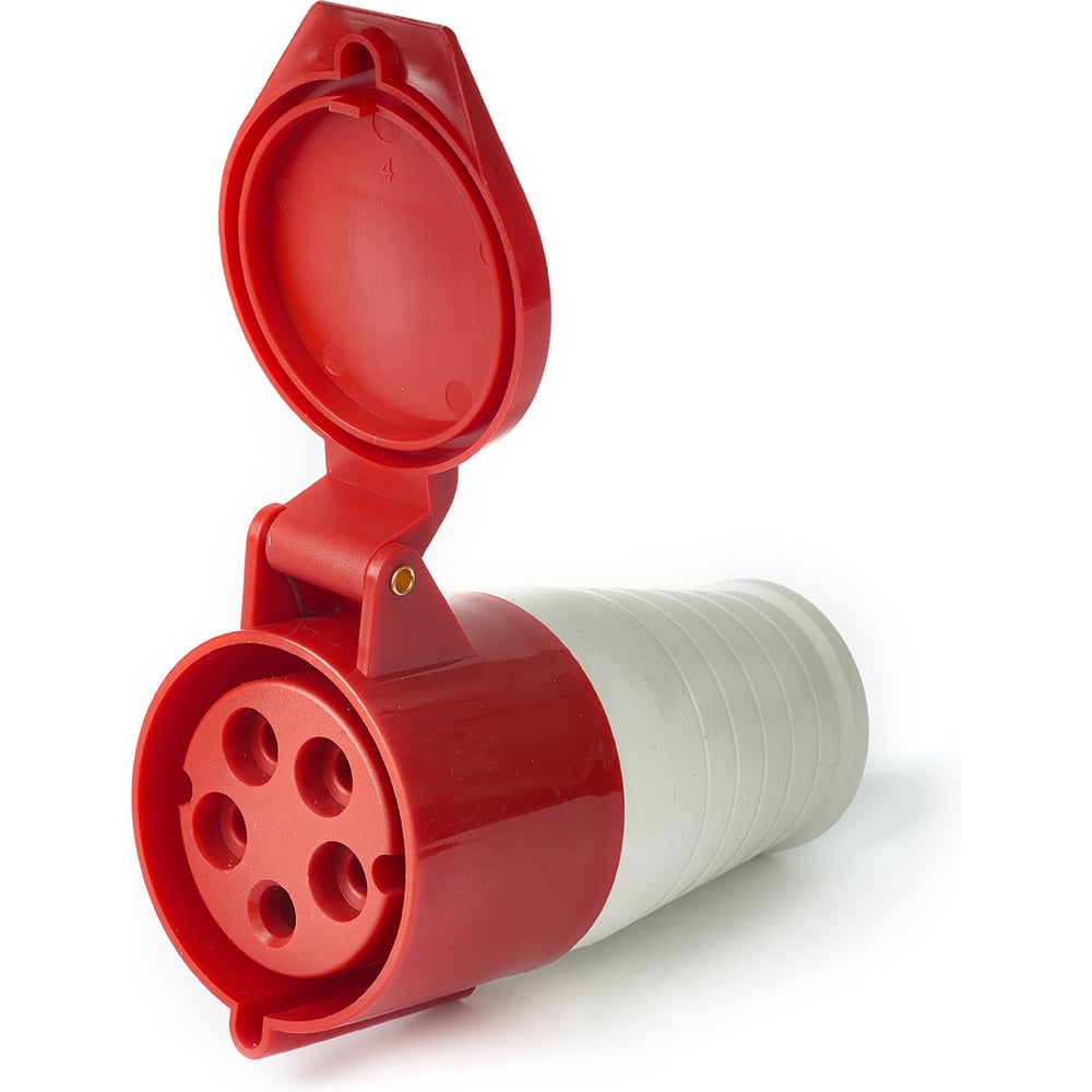 Изображение товара Розетка HLT 225 переносная 3Р+РЕ+N 32А 380В IP44 (10шт./уп.) 083-03-26