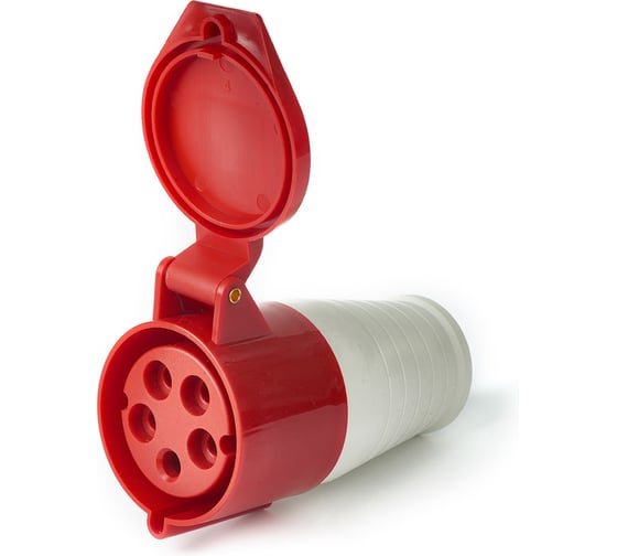 Изображение товара Розетка HLT 225 переносная 3Р+РЕ+N 32А 380В IP44 (10шт./уп.) 083-03-26