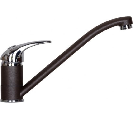 Изображение товара Смеситель для кухни ALVEUS AM 50 A91 CARBON+CHR 1070168