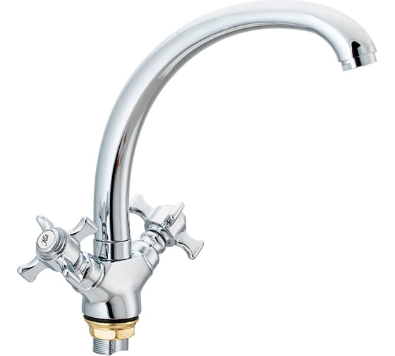 Изображение товара Смеситель для кухни Ekko с гайкой E42024