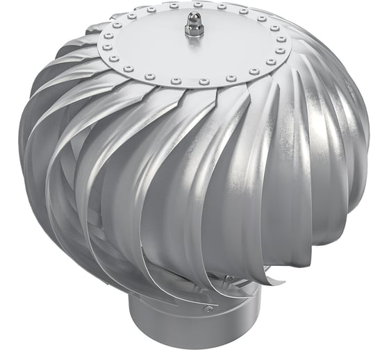 Изображение товара Турбодефлектор ERA ТД фланец D400 оцинкованная сталь ТД-400ц