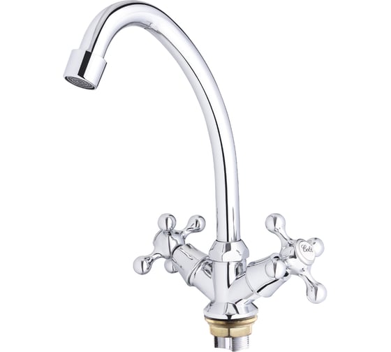 Изображение товара Смеситель для кухни Ekko с гайкой E42020