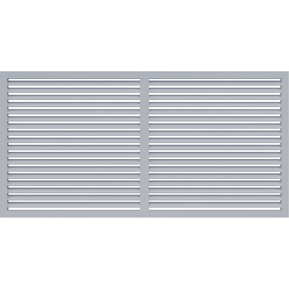 Изображение товара Экран радиаторный ERA ПР фланец 600x1500 мм, пластик Gray П60150Р серый