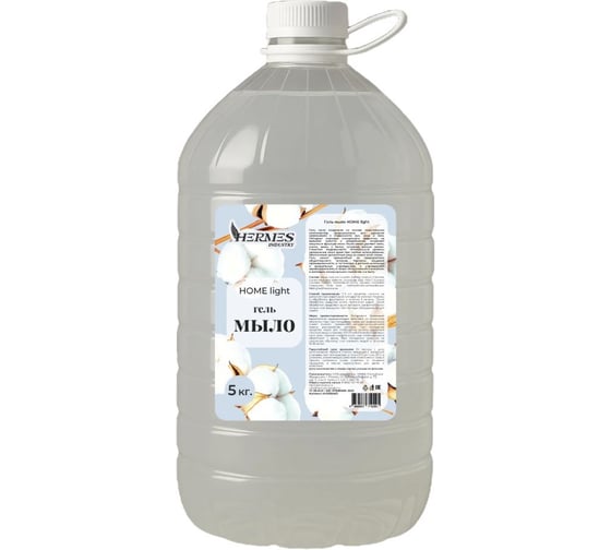 Изображение товара Гель мыло HERMES INDUSTRY Home ligh 5 кг HL0020425