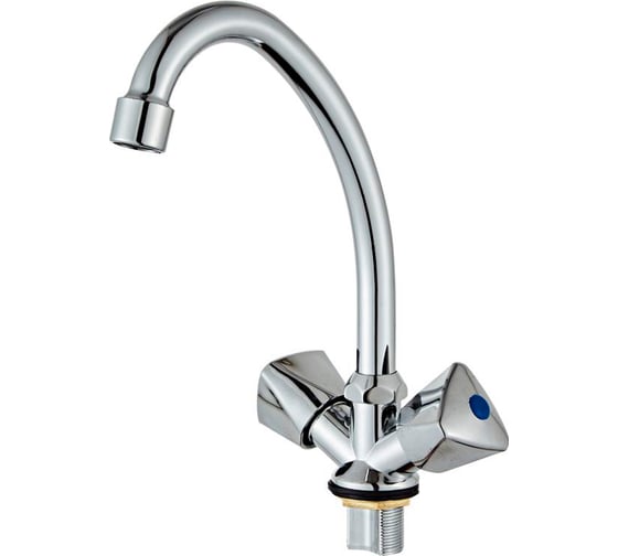 Изображение товара Смеситель для кухни Ekko с гайкой E42020-3