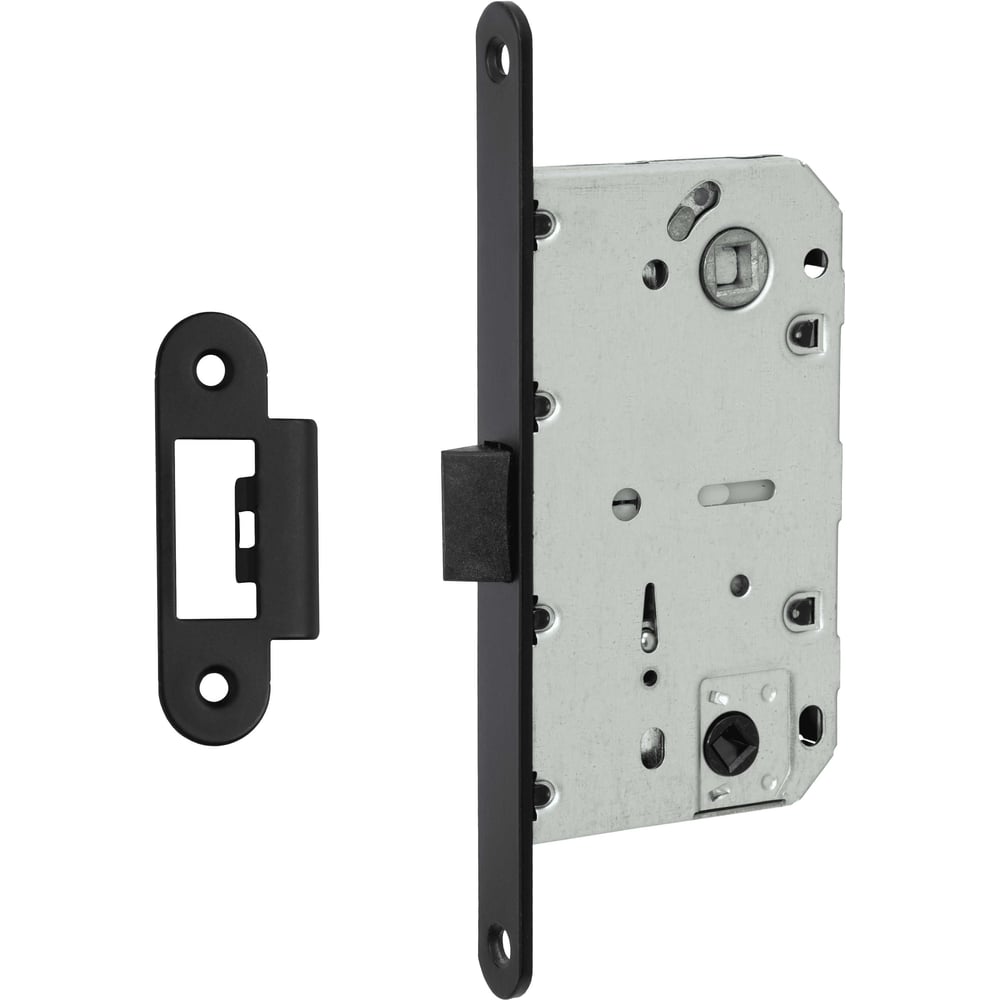 Изображение товара Межкомнатный механизм BASARA WC 411 B-S KEVLAR MBP черный матовый