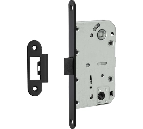 Изображение товара Межкомнатный механизм BASARA WC 411 B-S KEVLAR MBP (PLASTIC, Чёрный Матовый) 40105