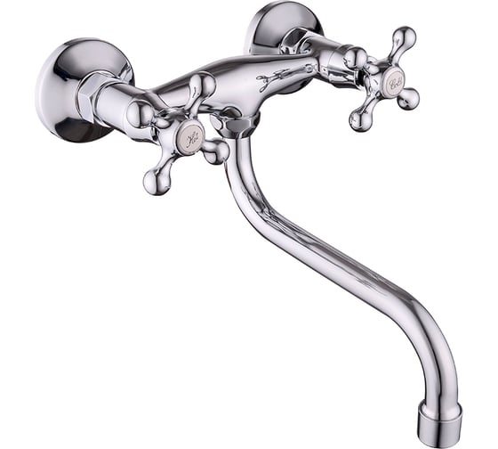 Изображение товара Смеситель для кухни Ekko настенный E46019