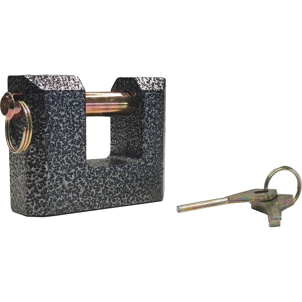 Изображение товара Замок навесной BASARA ZN2-3-70 MP (Порошковый) 40095