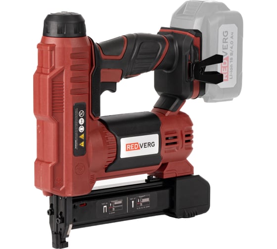 Изображение товара Степлер аккумуляторный REDVERG RD-SN18/U (без акк, без з/у) 00006689092