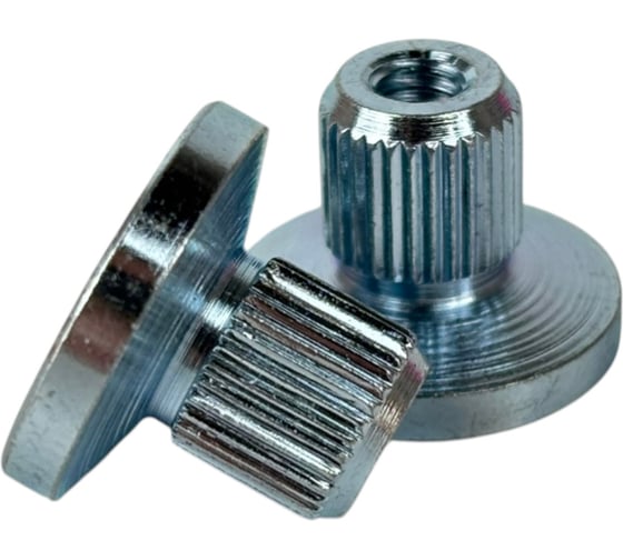 Изображение товара Гайка врезная ТПЗ 1 ГОСТ 16561-76 (100 штук)