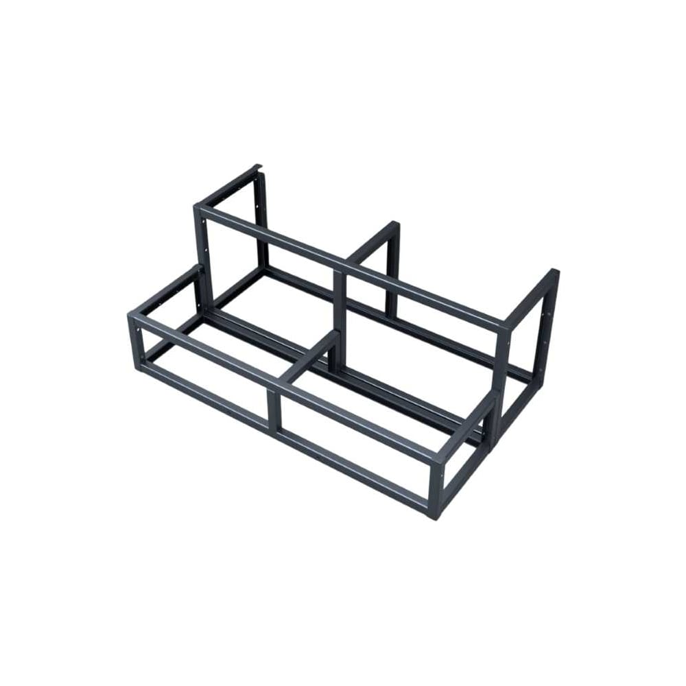 Изображение товара Крыльцо к дому АрсеналЪ 2 ступени Универсал (уличная лестница, приступок) серия ARSENAL AVANT мод. без доски. AR18V7327O9-06