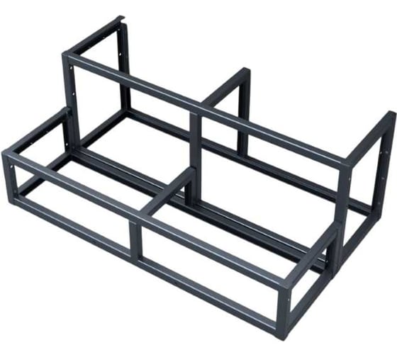 Изображение товара Крыльцо к дому АрсеналЪ 2 ступени Универсал (уличная лестница, приступок) серия ARSENAL AVANT мод. без доски. AR18V7327O9-06