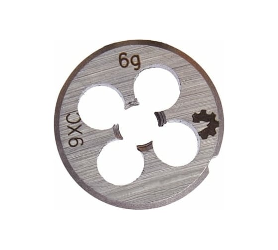 Изображение товара Плашка Wolfstar дюймовая 1 1/2- 6 UNC 60 9XC du11206