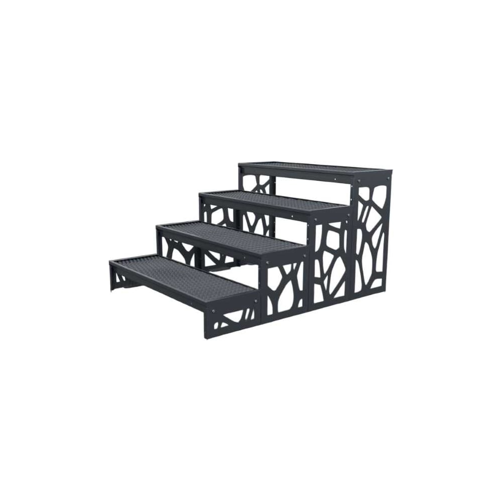 Изображение товара Крыльцо к дому АрсеналЪ 4 ступени Лофт ПВЛ модель AR18V8167O9-06