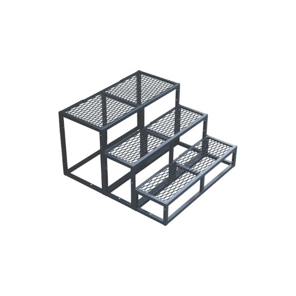 Изображение товара Крыльцо к дому АрсеналЪ 3 ступени Универсал с ПВЛ серия ARSENAL AVANT