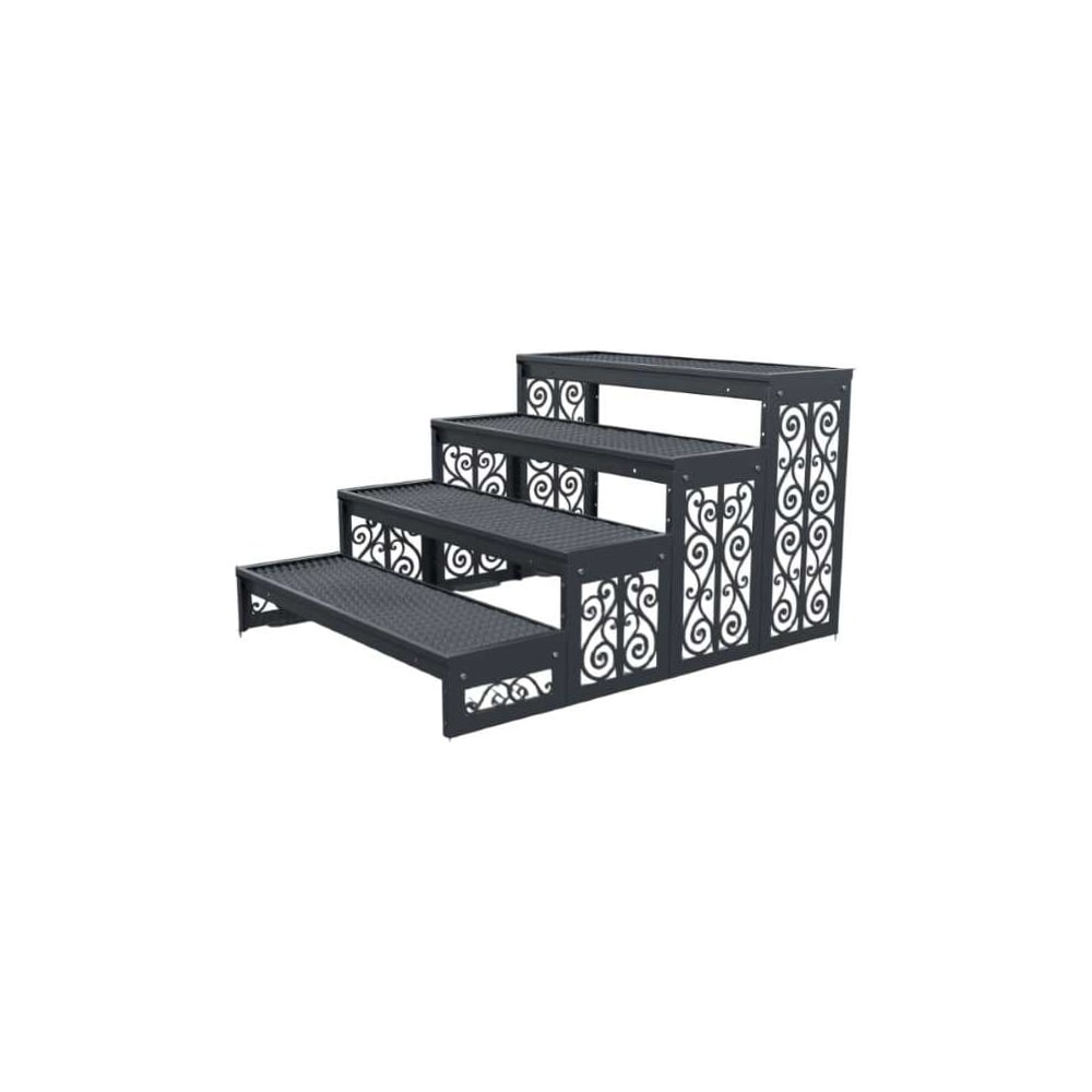 Изображение товара Крыльцо к дому АрсеналЪ 4 ступени Классика ПВЛ