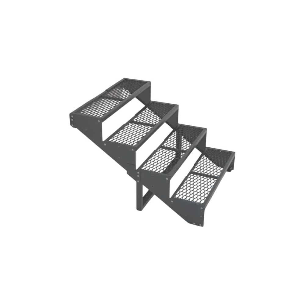 Изображение товара Крыльцо к дому АрсеналЪ 4 ступени из металла серия ARSENAL AVANT мод. AR18V3457O9-06