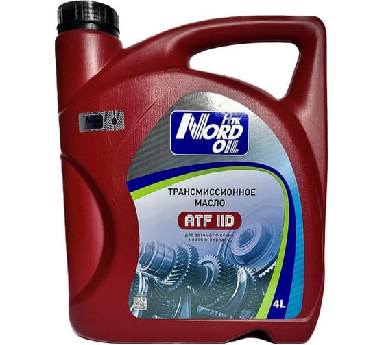 Изображение товара Трансмиссионное масло NORD (4л) OIL AТF IID NRT029