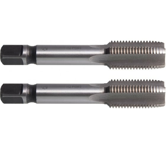 Изображение товара Метчик SDW TOOLS м/р М52х4,0 Р6М5 к-т 2 шт. с прох. хв. ta00380