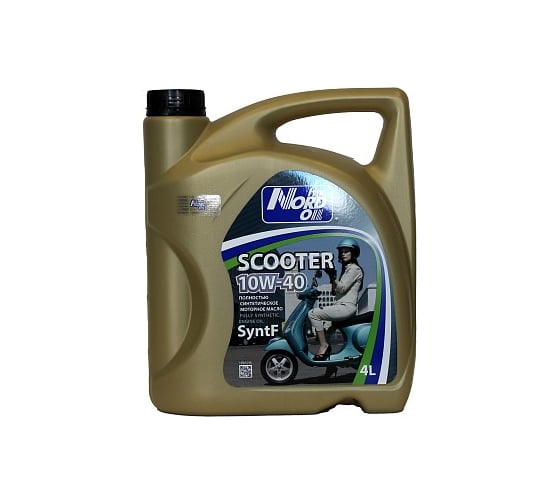 Изображение товара Масло NORD (1л) OIL SCOOTER 10w-40 SyntF NRM297
