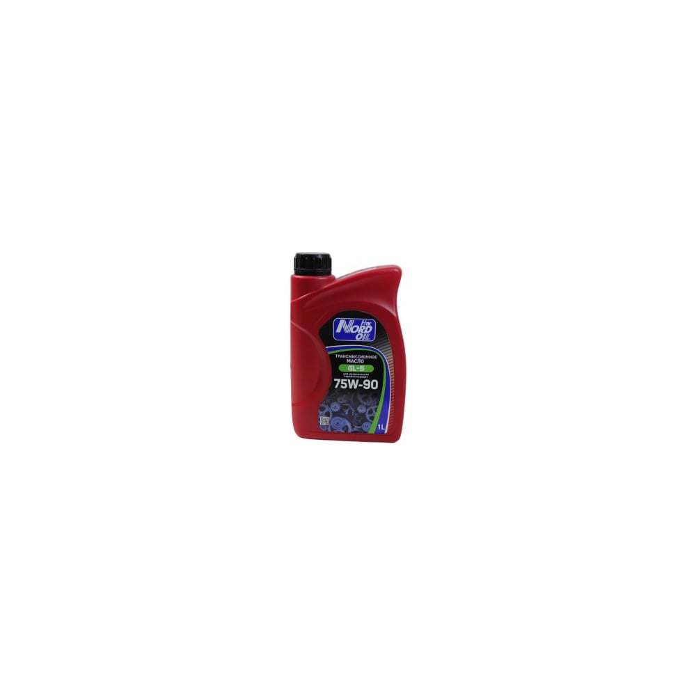 Изображение товара Масло NORD (1л) OIL F SYNT GL-5 75W-90 NRT085