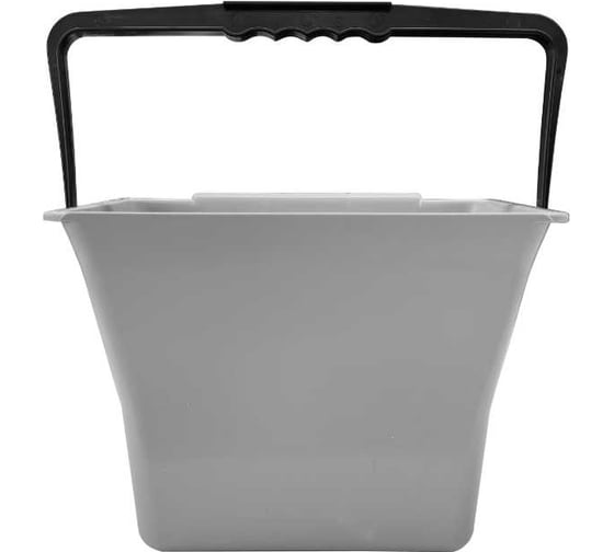 Изображение товара Ведро SYR 7 л, навесное, серое 950054