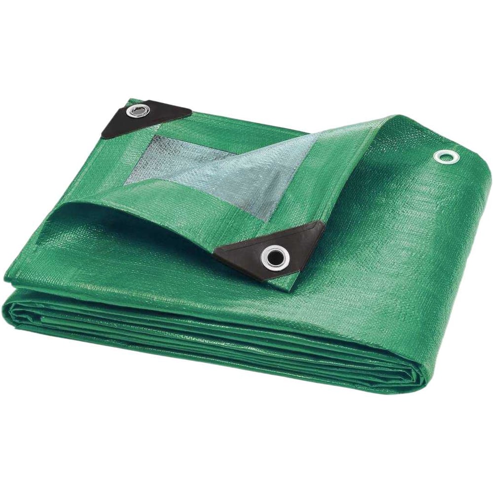 Изображение товара ЯрПолог Тент тарпаулин 120 10x12 м с люверсами водоупорный